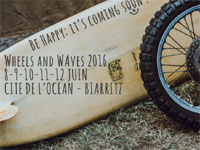 Présentation et programme des Wheels and Waves 2016