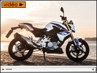 BMW affiche ses grosses ambitions avec la petite G 310 R