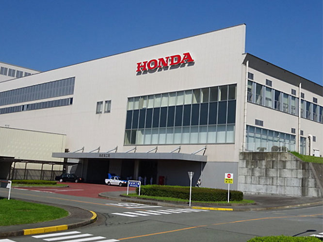 L'usine Honda de Kumamoto de nouveau fonctionnelle