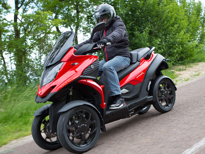 Quadro ouvre une filiale française pour implanter durablement ses scooters 3 et 4 roues