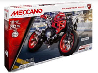 Les motos Ducati déclinées en jouets Meccano Build and Play