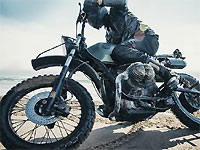 Prépa moto : BMW R90/6 façon Scrambler par Icon