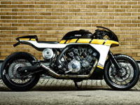 Préparation moto : Yamaha Vmax CS_07 Gasoline par it roCkS!bikes