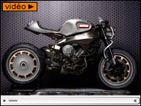 Préparation moto : Motul Onirika 2853 par Officine GP Design
