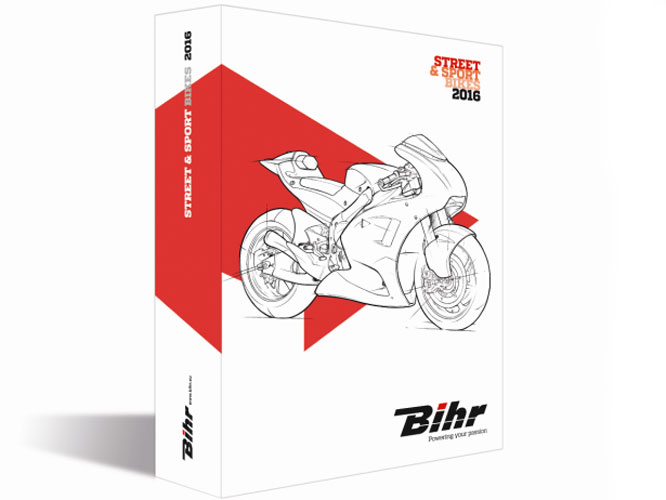 Le catalogue route 2016 de Bihr fait les choses en grand !