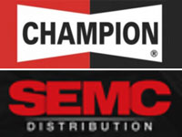 La SEMC distribue les filtres moto Champion