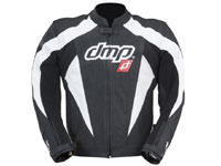 Blouson en cuir racing DMP Wheel PC