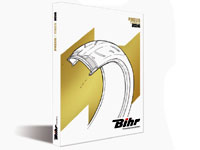 Bihr lance son catalogue pneus moto et scooter 2016