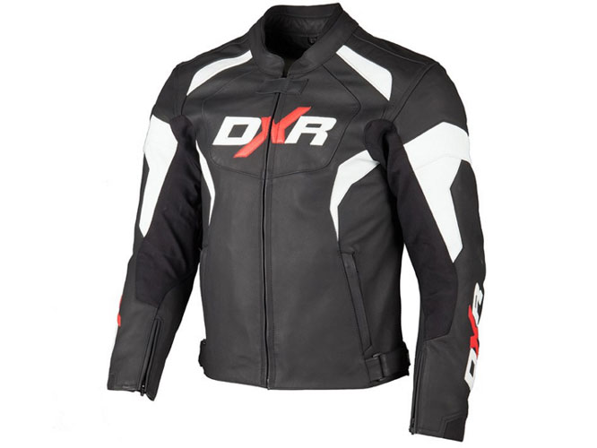 Blouson en cuir racing Blast par DXR