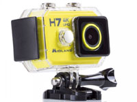 Nouvelle caméra d'action Midland H7