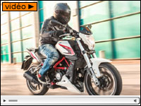 Vidéo moto : la ''nouvelle'' Benelli BN 251 se met en scène