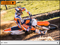 Les nouvelles motos de cross KTM 2016 en vidéo !