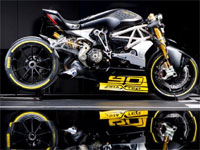 Nouveauté moto : Ducati Diavel DraXter, concept ultra sportif