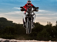 Nouveautés 2016 : Ducati sort du bitume avec la Multistrada 1200 Enduro