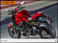 Tout ce qu'il faut savoir sur le nouveau Ducati Monster 1200R 2016