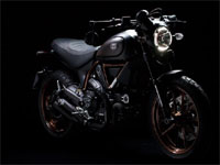 Série limitée moto : Ducati Scrambler Italia Independant