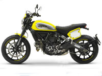 Nouveauté 2016 : Ducati Scrambler Flat Track Pro, et de 5 !