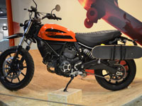 En direct du salon moto de Milan : Ducati Scrambler, la marque dans la marque