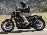 Nouveauté moto : Harley-Davidson Sportster Roadster