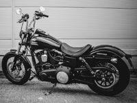 Série spéciale moto : Harley-Davidson Dyna Street Bob Custom
