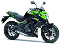 Nouveautés 2016 : les Kawasaki ER-6 en voient de toutes les couleurs