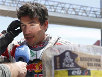 Dakar moto - étape 3 : Barreda et Honda passent à l'action (MAJ)