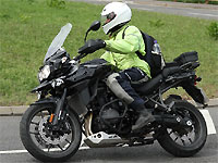 Nouveauté moto : Triumph peaufine sa prochaine Explorer