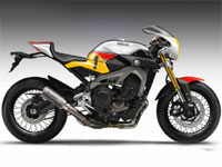 Nouveauté moto : une Yamaha MT-09 néo-rétro pour 2016 ?