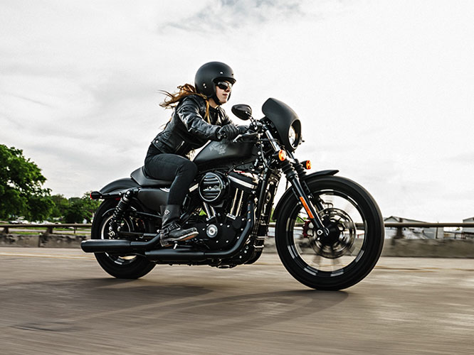Les motos Harley-Davidson accessibles avec le permis A2