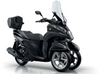 Bon plan scooter : 500 euros d'équipements sur les Tricity Business et Sport