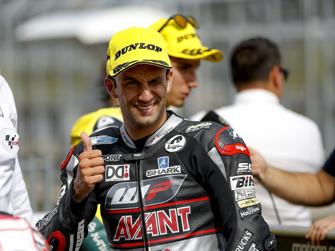 GP d'Allemagne, Course Moto2 : Zarco, champion toutes conditions