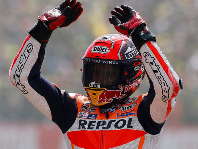 GP d'Allemagne, MotoGP : Marquez assèche les Yamaha