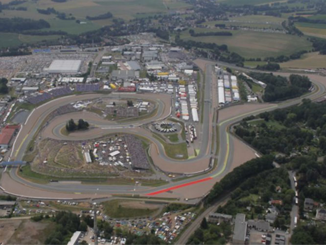 Tout ce qu'il faut savoir sur le GP d'Allemagne au Sachsenring