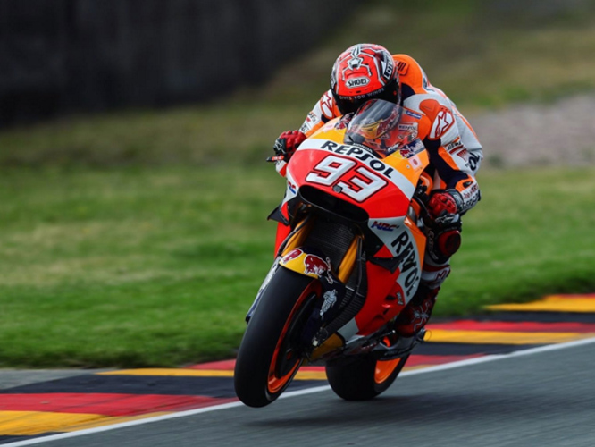 GP d'Allemagne - Qualifs : Marquez passe la sept