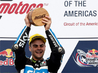GP des Amériques, Course Moto 3 : Fenati renoue avec la victoire