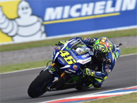 Moto GP Argentine - Warm-up : Michelin rapide mais pas solide