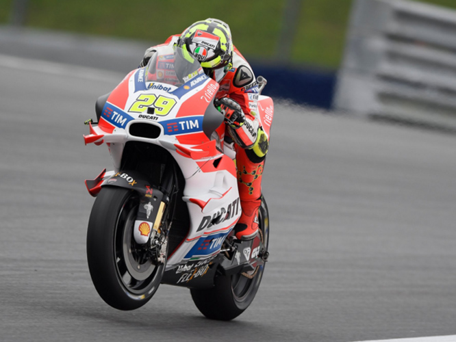 GP d'Autriche - Essais libres FP3 : Ducati cavale, Marquez trébuche