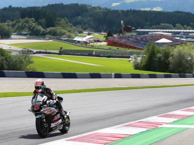 GP d'Autriche Moto2 : Zarco s'approprie le Red Bull Ring