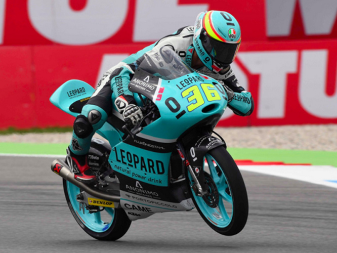 GP d'Autriche Moto3 : la victoire en ligne de Mir