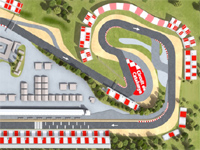 GP de Catalogne : le plan du nouveau tracé en configuration F1