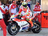 Moto GP France Essais FP3 : Iannone prend la roue de Lorenzo