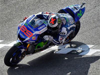 Moto GP Espagne - Essais FP2 : Lorenzo contient Marquez