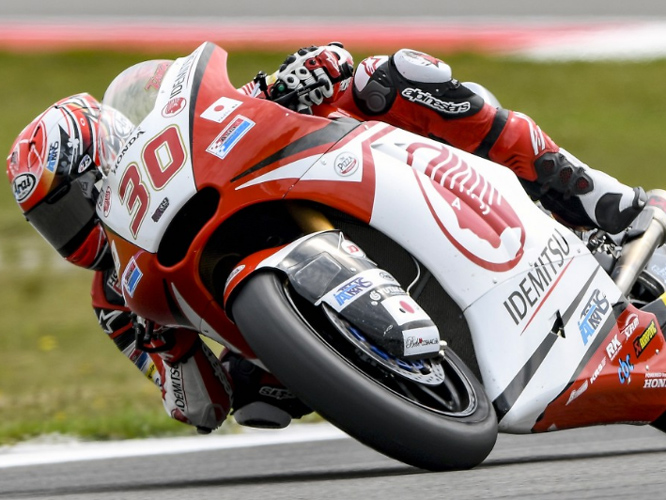 GP des Pays-Bas, Course Moto 2 : Nakagami ouvre son compteur