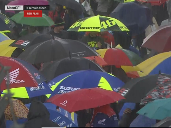 GP des Pays-Bas - Direct : la pluie interrompt la course !