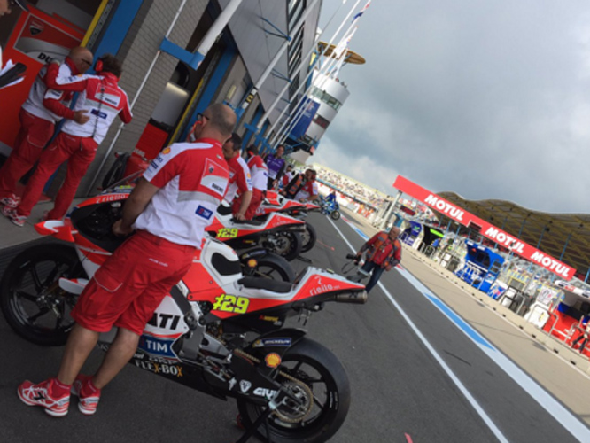 GP des Pays-Bas - Warm-up : les Ducati toujours rapides