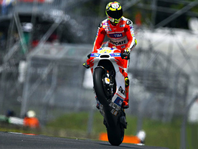 GP des Pays-Bas Essais FP1 : Iannone monte sur l'Assen