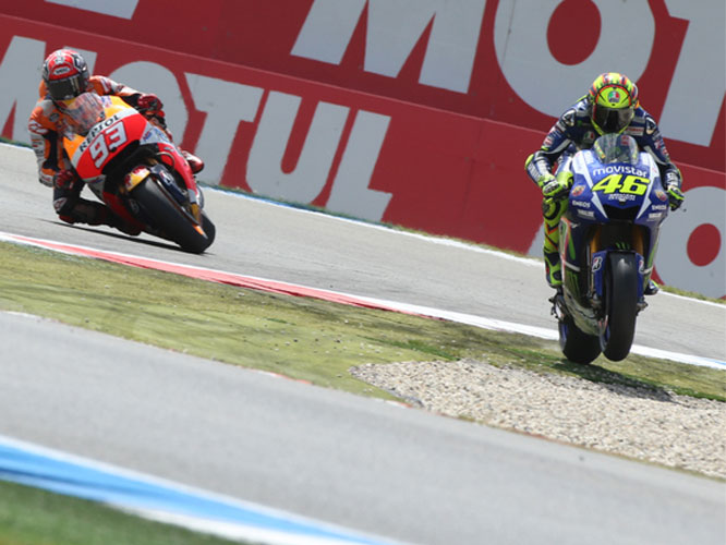 Moto GP : modification de la dernière chicane du circuit d'Assen