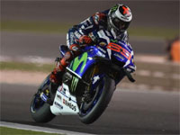 Moto GP Qatar - Essais FP1 : Lorenzo et Rossi dominent la reprise