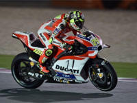 Moto GP Qatar - Essais FP2 : Iannone prend ses aises à Losail