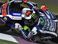 GP du Qatar MotoGP : Lorenzo frappe d'emblée !